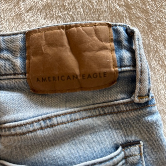 Men's American Eagle Light Wash Skinny Jeans - Picture 5 of 12